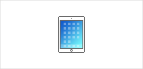 iPadでのダウンロード、表示速度向上