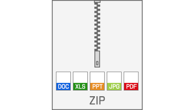 ZIPファイル内のファイルも軽量化