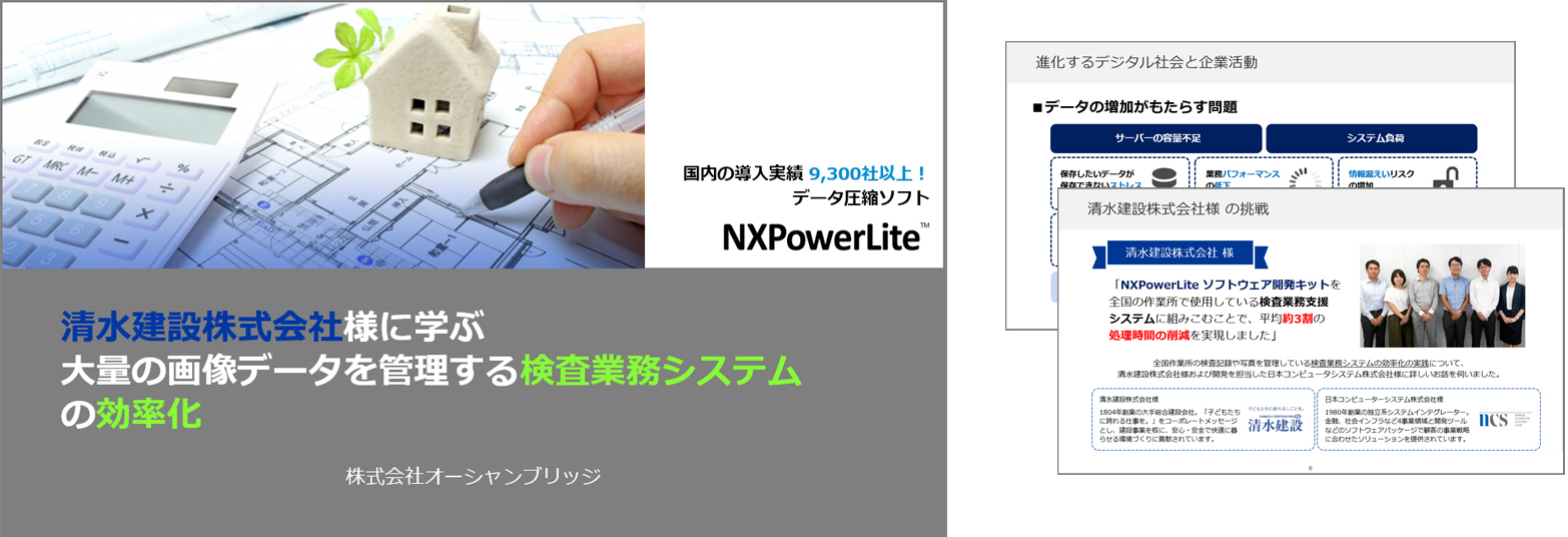 清水建設株式会社様に学ぶ 大量の画像データを管理する検査業務システムの効率化