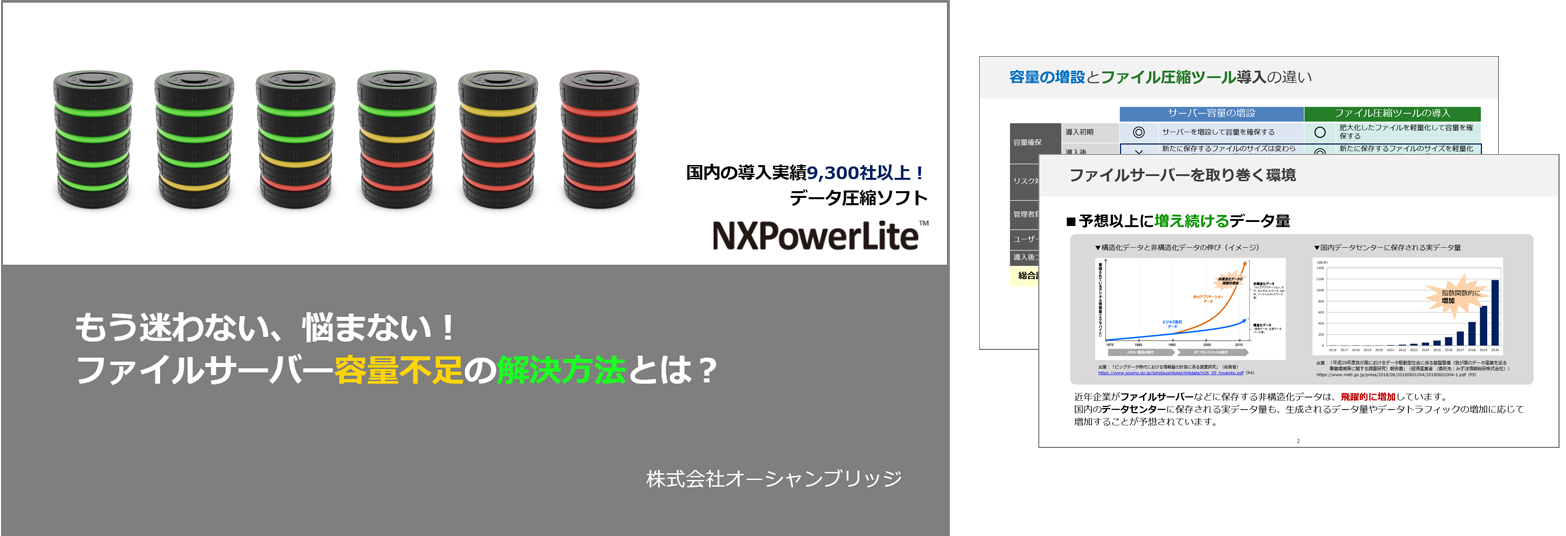 もう迷わない、悩まない！ファイルサーバー容量不足の解決方法とは？