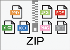 ZIPファイル内のファイルも圧縮